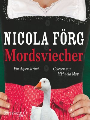 cover image of Mordsviecher (Alpen-Krimis 4)